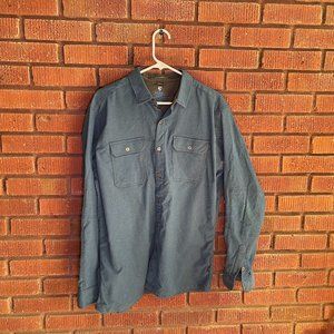Kuhl Long Sleeve Button Down Shirt Large